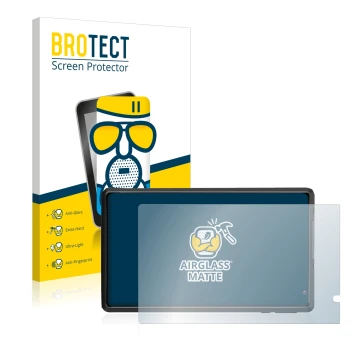 Face avant d’un emballage produit avec le logo de la marque BROTECT. À côté, l’appareil Pritom L8 est représenté avec la prote