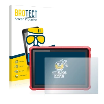 Face avant d’un emballage produit avec le logo de la marque BROTECT. À côté, l’appareil Launch X-431 Pro 5 est représenté avec