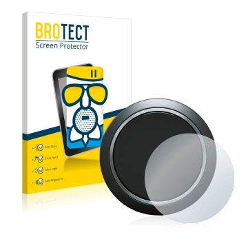 Face avant d’un emballage produit avec le logo de la marque BROTECT. À côté, l’appareil OOONO CO-Driver NO1 est représenté ave