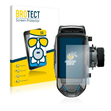 Face avant d’un emballage produit avec le logo de la marque BROTECT. À côté, l’appareil Futaba 10PX est représenté avec la pro