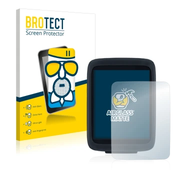 Face avant d’un emballage produit avec le logo de la marque BROTECT. À côté, l’appareil Sigma BC 8.0 WL est représenté avec la