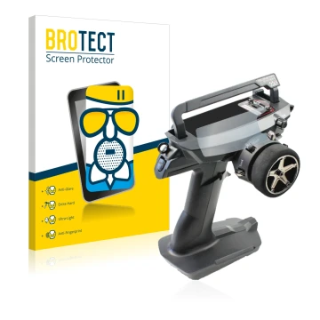 Face avant d’un emballage produit avec le logo de la marque BROTECT. À côté, l’appareil Sanwa MT 44 / MT 5 est représenté avec