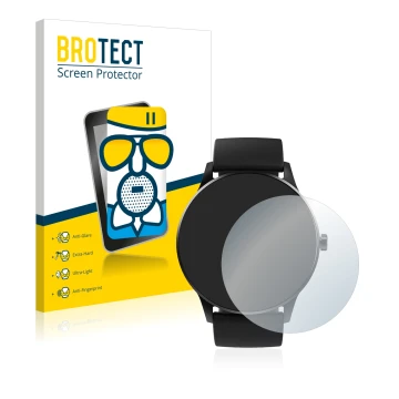 Face avant d’un emballage produit avec le logo de la marque BROTECT. À côté, l’appareil Denver SW-173 est représenté avec la p