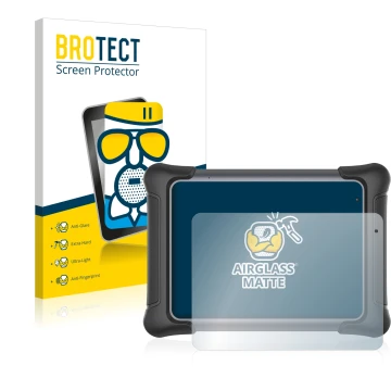 Face avant d’un emballage produit avec le logo de la marque BROTECT. À côté, l’appareil Autel MaxiSys Elite II est représenté 