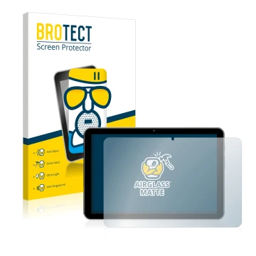 Face avant d’un emballage produit avec le logo de la marque BROTECT. À côté, l’appareil Peaq PET 1008 est représenté avec la p