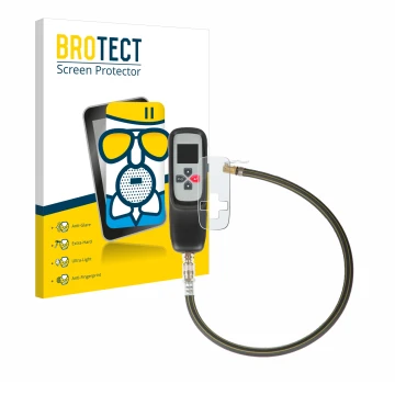 Face avant d’un emballage produit avec le logo de la marque BROTECT. À côté, l’appareil Bartec TAP 100 /200 est représenté ave