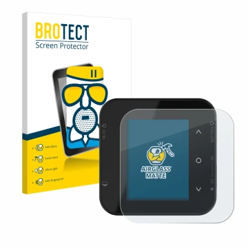 Face avant d’un emballage produit avec le logo de la marque BROTECT. À côté, l’appareil ISDT Air8 est représenté avec la prote