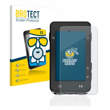 Face avant d’un emballage produit avec le logo de la marque BROTECT. À côté, l’appareil iGPSPORT iGS630 est représenté avec la