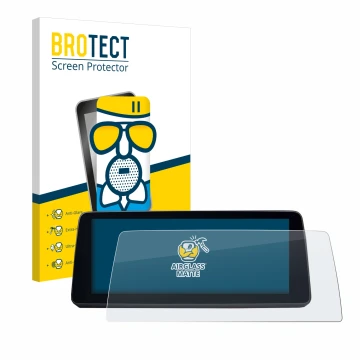 Face avant d’un emballage produit avec le logo de la marque BROTECT. À côté, l’appareil BMW 5 G30/G31 2017-2019 est représenté