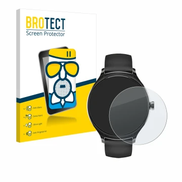 Face avant d’un emballage produit avec le logo de la marque BROTECT. À côté, l’appareil Pireware Harmony 4 est représenté avec