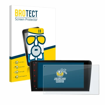 Face avant d’un emballage produit avec le logo de la marque BROTECT. À côté, l’appareil Xtrons PSA80A3AL est représenté avec l