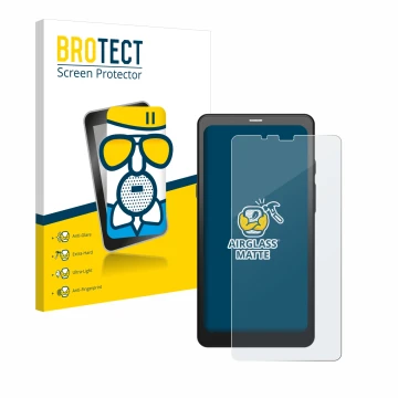 Face avant d’un emballage produit avec le logo de la marque BROTECT. À côté, l’appareil Boox Palma est représenté avec la prot