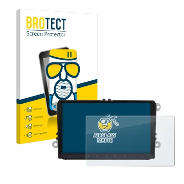 Face avant d’un emballage produit avec le logo de la marque BROTECT. À côté, l’appareil JF-Sound JF-039W6-X9C est représenté a