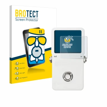 Face avant d’un emballage produit avec le logo de la marque BROTECT. À côté, l’appareil TC Electronic POLYTUNE est représenté 