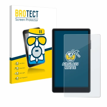 Face avant d’un emballage produit avec le logo de la marque BROTECT. À côté, l’appareil Keystone 3 Pro est représenté avec la 