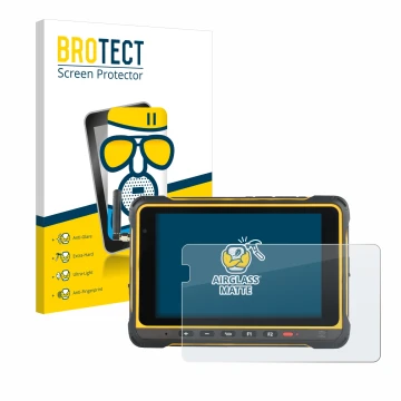 Face avant d’un emballage produit avec le logo de la marque BROTECT. À côté, l’appareil AIR3 7.3 est représenté avec la protec