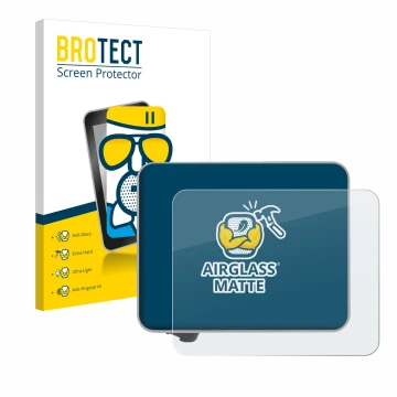 Face avant d’un emballage produit avec le logo de la marque BROTECT. À côté, l’appareil Bambu Lab A1 3D Printer est représenté