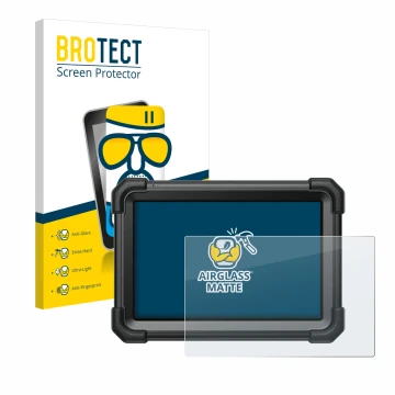 Face avant d’un emballage produit avec le logo de la marque BROTECT. À côté, l’appareil Launch X-431 Pro3 Apex est représenté 