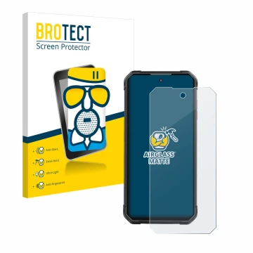 Face avant d’un emballage produit avec le logo de la marque BROTECT. À côté, l’appareil iiiF150 B2 Pro est représenté avec la 