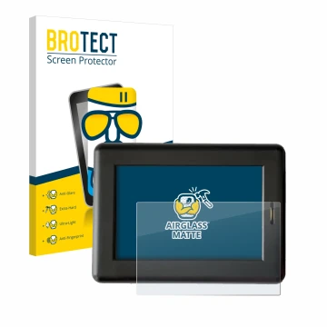 Face avant d’un emballage produit avec le logo de la marque BROTECT. À côté, l’appareil XC Tracer Maxx II est représenté avec 