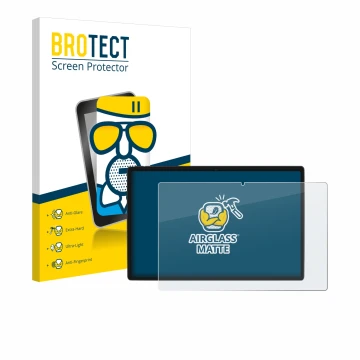 Face avant d’un emballage produit avec le logo de la marque BROTECT. À côté, l’appareil Goodtel G10 est représenté avec la pro