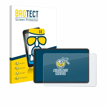 Face avant d’un emballage produit avec le logo de la marque BROTECT. À côté, l’appareil VALE V12E-LTE-8128 est représenté avec