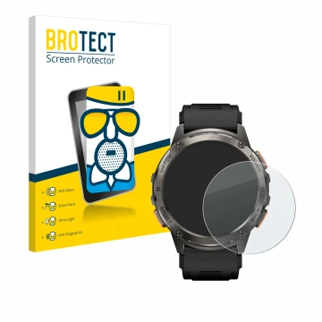 Face avant d’un emballage produit avec le logo de la marque BROTECT. À côté, l’appareil Kospet Tank T3 est représenté avec la 