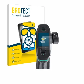 Face avant d’un emballage produit avec le logo de la marque BROTECT. À côté, l’appareil DumboRC DDF-350 est représenté avec la