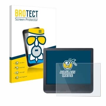 Face avant d’un emballage produit avec le logo de la marque BROTECT. À côté, l’appareil Kobo Libra Colour 2024 est représenté 