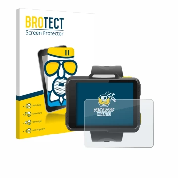 Face avant d’un emballage produit avec le logo de la marque BROTECT. À côté, l’appareil Newland WD1 est représenté avec la pro