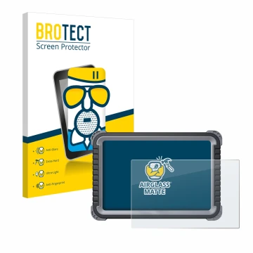 Face avant d’un emballage produit avec le logo de la marque BROTECT. À côté, l’appareil Topdon Phoenix Plus est représenté ave