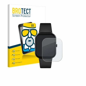 Face avant d’un emballage produit avec le logo de la marque BROTECT. À côté, l’appareil Reflex Active Series 17 est représenté