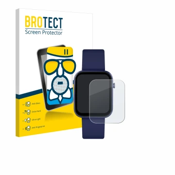 Face avant d’un emballage produit avec le logo de la marque BROTECT. À côté, l’appareil Reflex Active Series 12 est représenté
