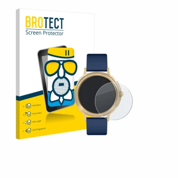 Face avant d’un emballage produit avec le logo de la marque BROTECT. À côté, l’appareil Reflex Active Series 25 est représenté