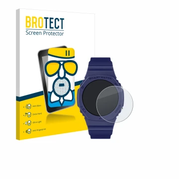 Face avant d’un emballage produit avec le logo de la marque BROTECT. À côté, l’appareil Reflex Active Series 26 est représenté