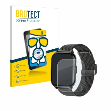 Face avant d’un emballage produit avec le logo de la marque BROTECT. À côté, l’appareil Narcid P95 2