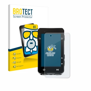 Face avant d’un emballage produit avec le logo de la marque BROTECT. À côté, l’appareil iGPSPORT igs630s est représenté avec l