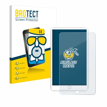 Face avant d’un emballage produit avec le logo de la marque BROTECT. À côté, l’appareil Mechen H1 est représenté avec la prote