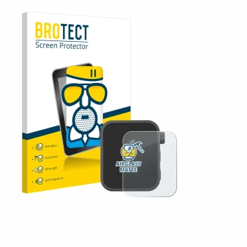 Face avant d’un emballage produit avec le logo de la marque BROTECT. À côté, l’appareil Godox X3 est représenté avec la protec