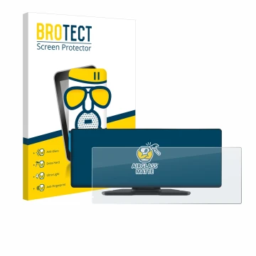 Face avant d’un emballage produit avec le logo de la marque BROTECT. À côté, l’appareil Carpuride W903 9.3