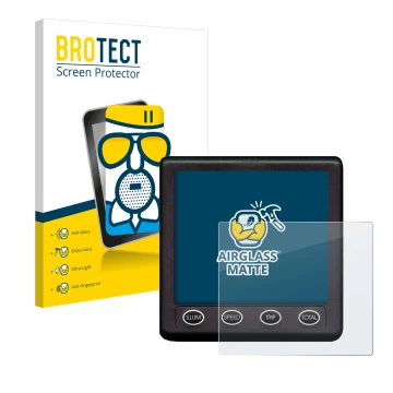 Face avant d’un emballage produit avec le logo de la marque BROTECT. À côté, l’appareil Nasa Marine Instruments Clipper Duet S