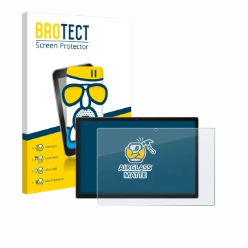 Face avant d’un emballage produit avec le logo de la marque BROTECT. À côté, l’appareil Meswao MES-B2 14