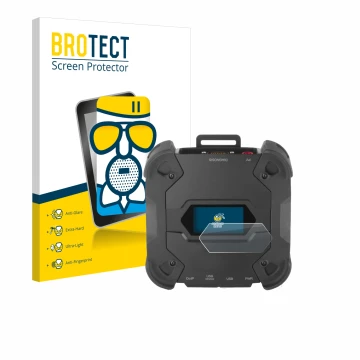 Face avant d’un emballage produit avec le logo de la marque BROTECT. À côté, l’appareil Texa TXT MULTIHUB est représenté avec 