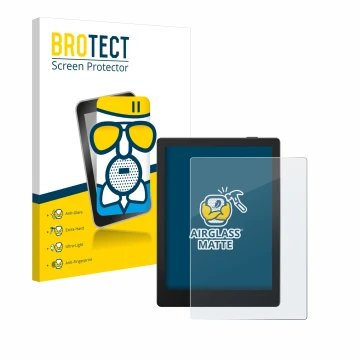 Face avant d’un emballage produit avec le logo de la marque BROTECT. À côté, l’appareil Boox Go 6 est représenté avec la prote