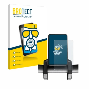 Face avant d’un emballage produit avec le logo de la marque BROTECT. À côté, l’appareil Joyor S8-S V1 est représenté avec la p