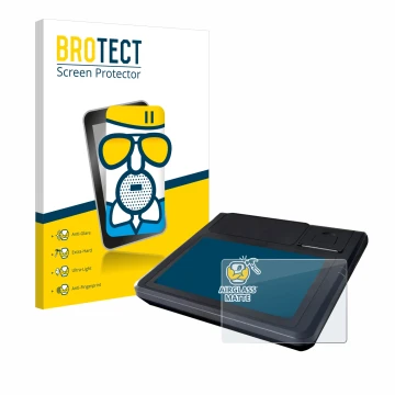 Face avant d’un emballage produit avec le logo de la marque BROTECT. À côté, l’appareil Techfive ECR 100 est représenté avec l