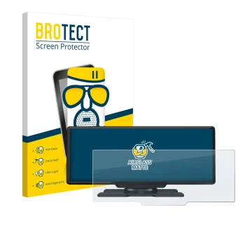 Face avant d’un emballage produit avec le logo de la marque BROTECT. À côté, l’appareil Lamto 9.26