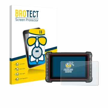 Face avant d’un emballage produit avec le logo de la marque BROTECT. À côté, l’appareil Autel MK900BT est représenté avec la p