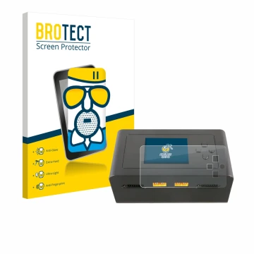 Face avant d’un emballage produit avec le logo de la marque BROTECT. À côté, l’appareil Gens Ace IMARS D300 est représenté ave