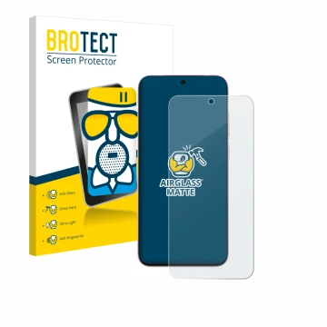 Face avant d’un emballage produit avec le logo de la marque BROTECT. À côté, l’appareil Vivo X200 Pro mini est représenté avec